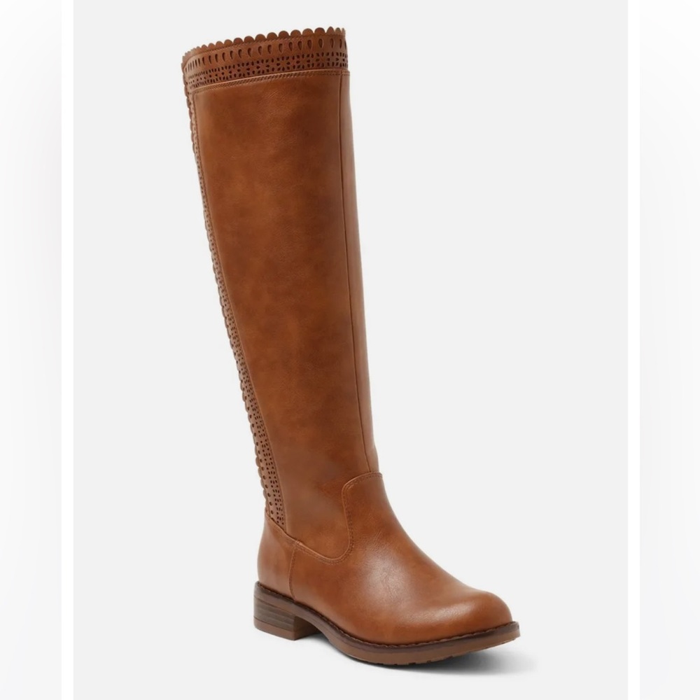 Kensie Women’s Brown Tall Boots Size 9.5
